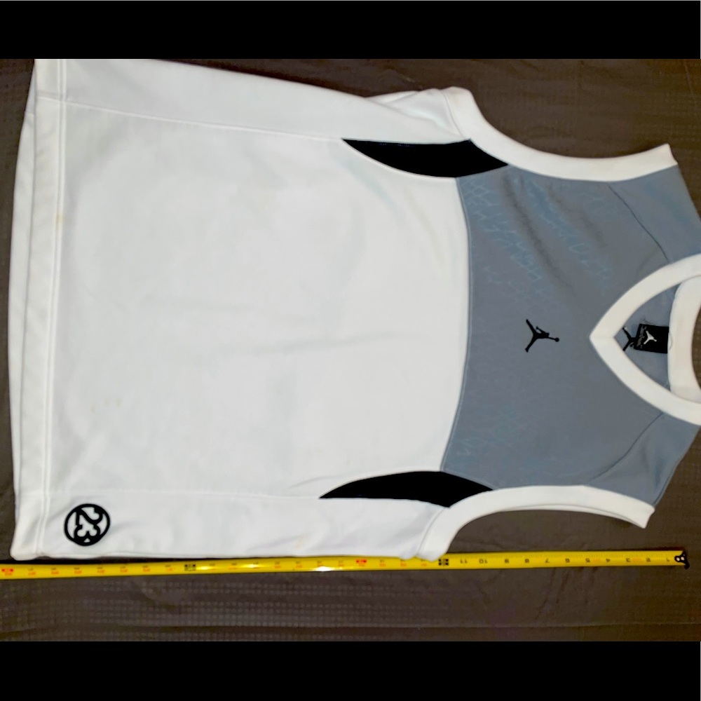 Vintage retro Jordan jersey size large - Picture 1 of 5
